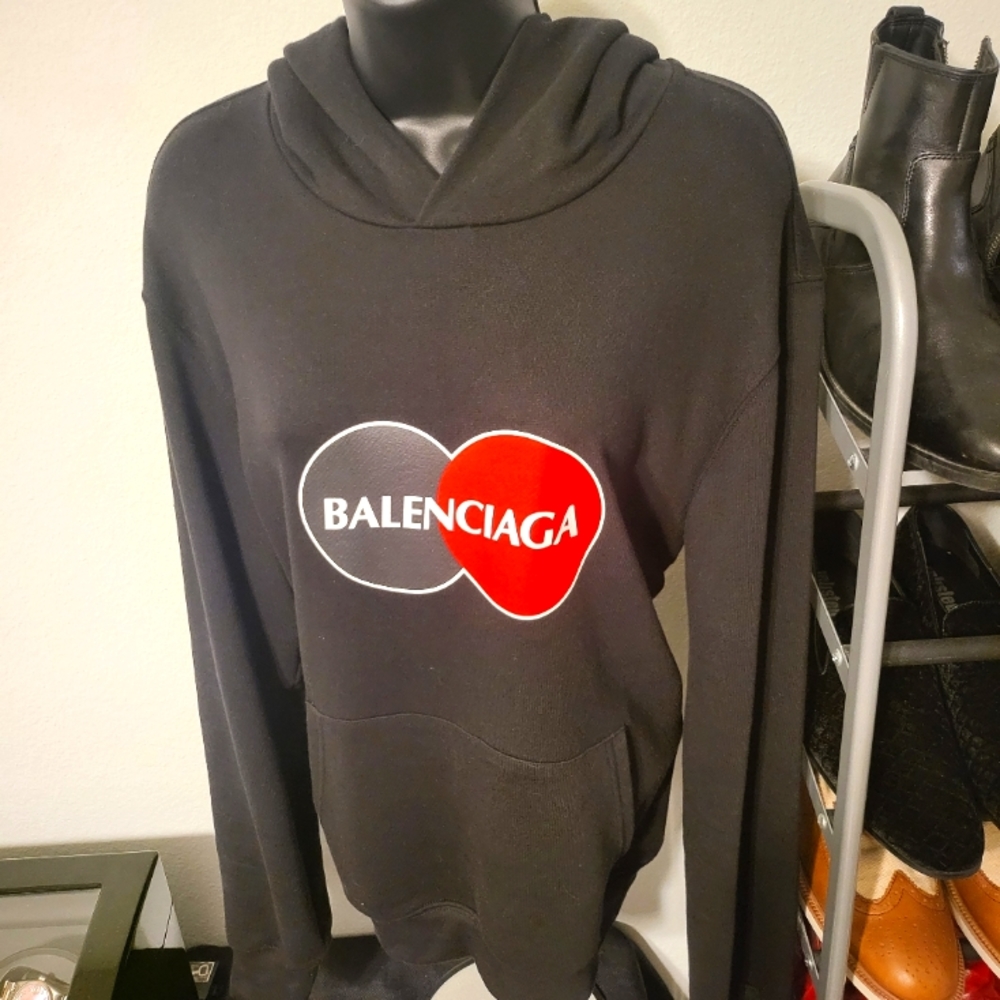 Size small Balenciaga Hoodie